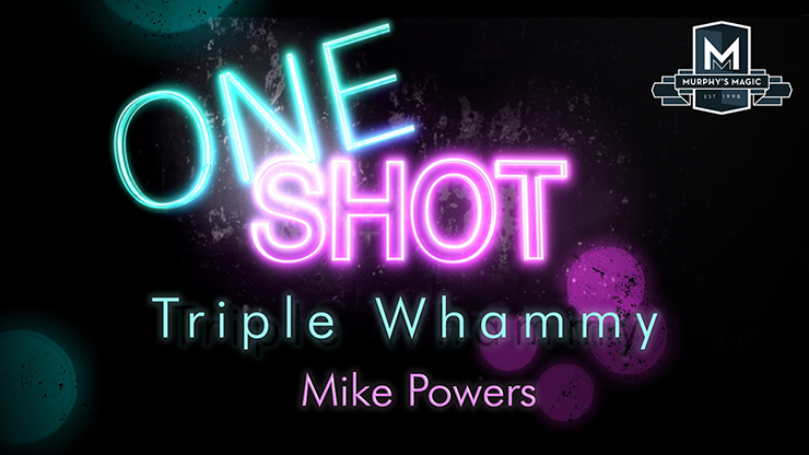 MMS ONE SHOT  Triple Whammy - Mike Powers video DOWNLOAD