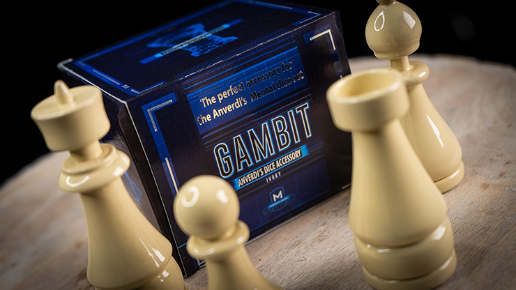 GAMBIT (With Online Instruction) by Tony Anverdi - IVORY