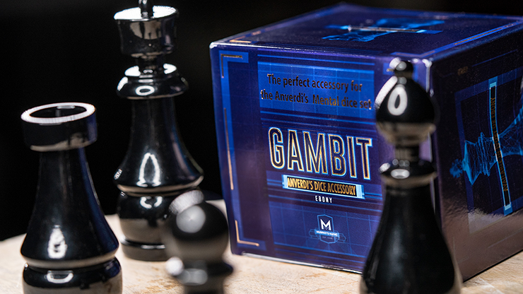 GAMBIT EBONY (With Online Instruction) - Tony Anverdi