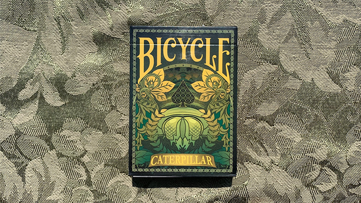 Bicycle Caterpillar (Dark) - Cartas Bicycle