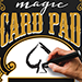 CARD PAD BLUE (Gimmicks and Online Instructions) - Gustavo Raley