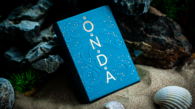 ONDA Aquamarine Playing Cards - JOCU