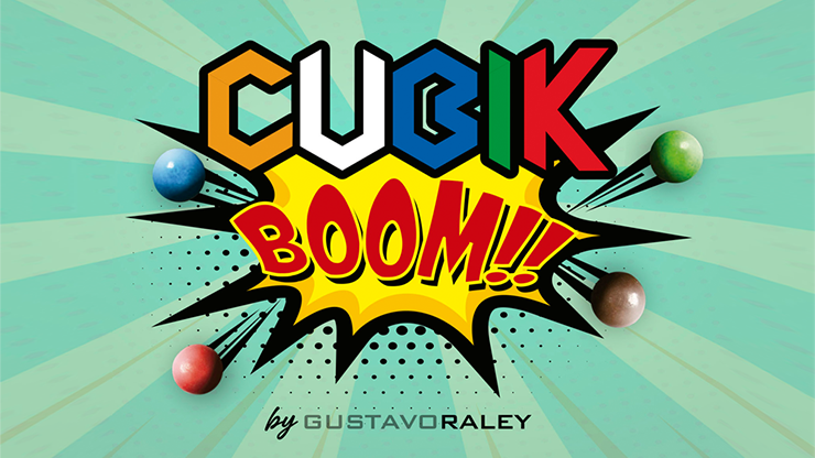 CUBIK BOOM (Gimmicks and Online Instructions) - Gustavo Raley