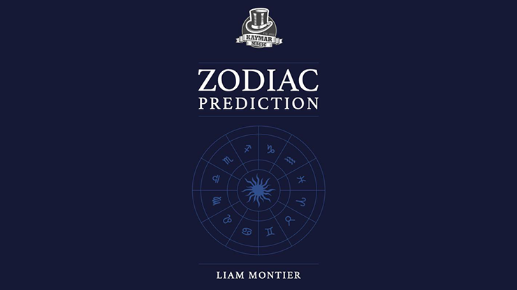 ZODIAC REVELATION (Gimmicks and Online Instructions) - Kaymar Magic