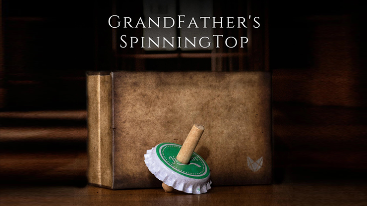Grandfather's Top (Gimmick and Online Instructions) - Adam Wilber and Vulpine Creations