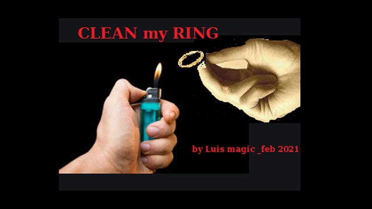 Clean My Ring - Luis Magic video DOWNLOAD