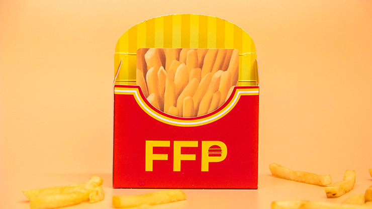 Fries - Cartas Bicycle - Fast Food - Cartas Bicycle