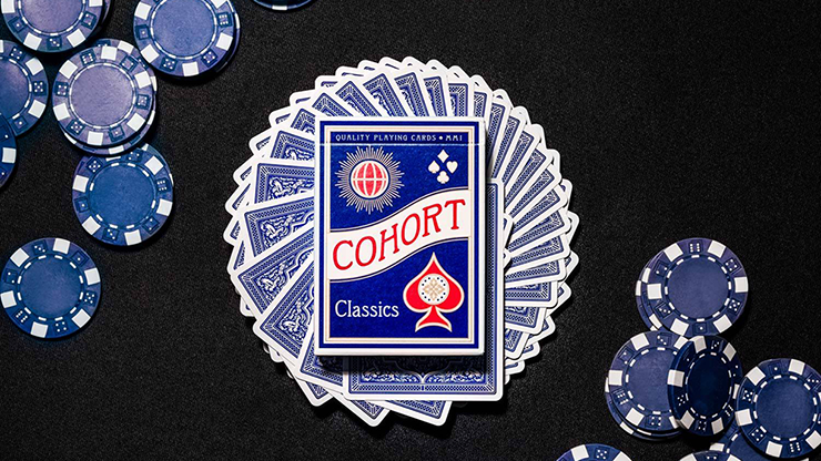 Blue Cohorts (Luxurypressed E7) Playing Cards