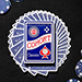 Blue Cohorts (Luxurypressed E7) Playing Cards