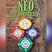 Neo Fly Poker Chips (Gimmicks and Online Instructions) - Leo Smetsers