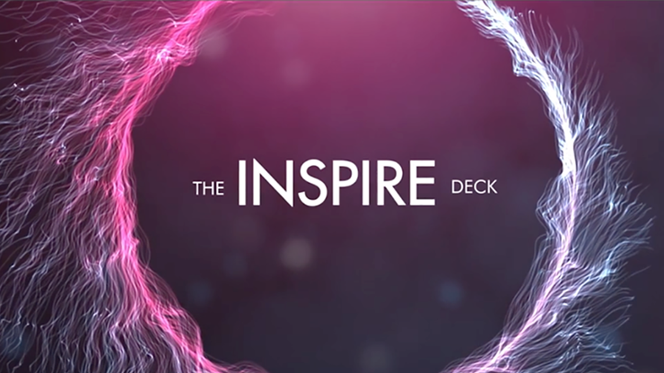 Inspire Deck (Gimmicks and Online Instructions) - Morgan Strebler and SansMinds Creative Lab