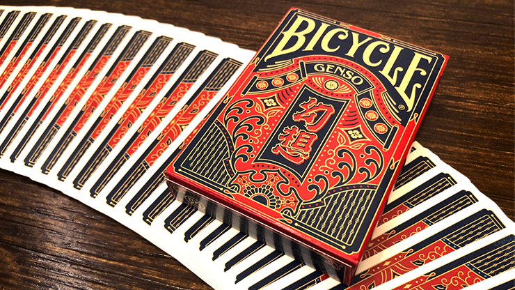 Bicycle Genso Blue - Cartas Bicycle - Card Experiment