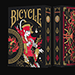 Bicycle Midnight Geung Si Playing Cards