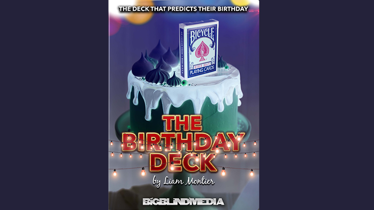 The Birthday Deck (Gimmicks and Online Instructions) - Liam Montier