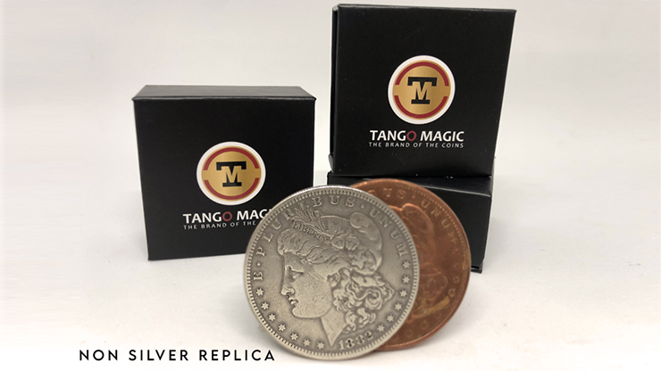 Replica Morgan Scotch and Soda Magnetic (Gimmicks and Online Instructions) - Tango Magic