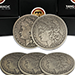 Replica Morgan TUC plus 3 coins (Gimmicks and Online Instructions) - Tango Magic