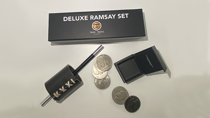 Deluxe Ramsay Set Dollar (Gimmicks and Online Instructions) - Tango Magic