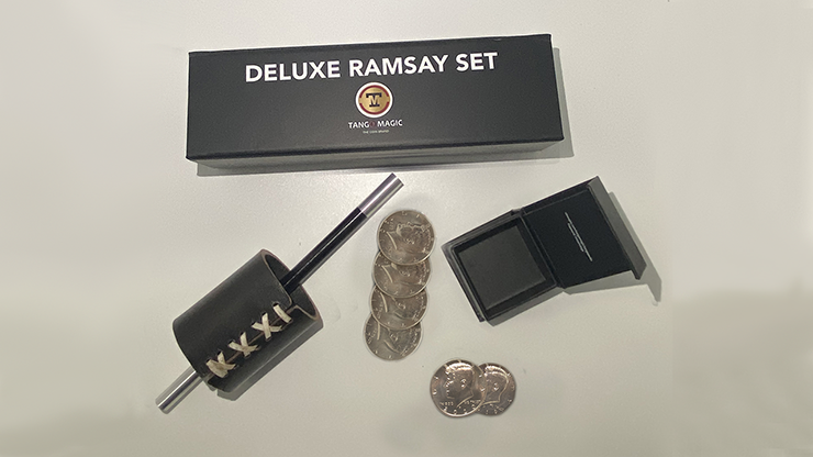 Deluxe Ramsay Set Half Dollar (Gimmicks and Online Instructions)  - Tango