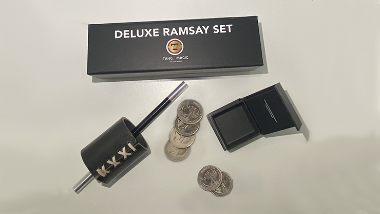 Deluxe Ramsay Set Quarter (Gimmicks and Online Instructions) - Tango