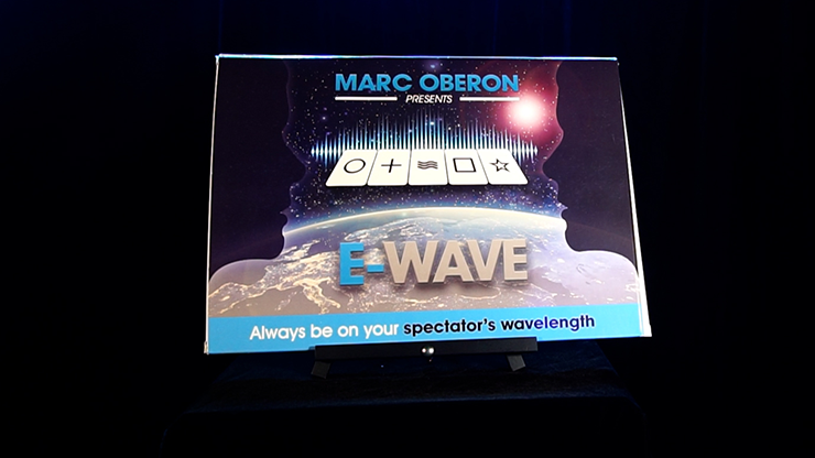 E WAVE (Gimmick & Instrucciones Online) - Marc Oberon