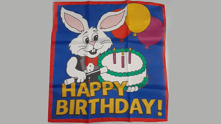 Happy Birthday Silk (36 in) - Ginn and Goshman