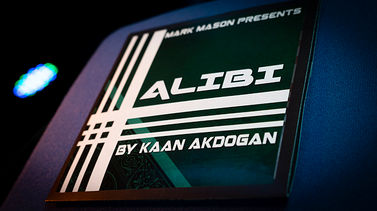 Alibi Red (Gimmicks and Online Instructions) - Kaan Akdogan and Mark Mason