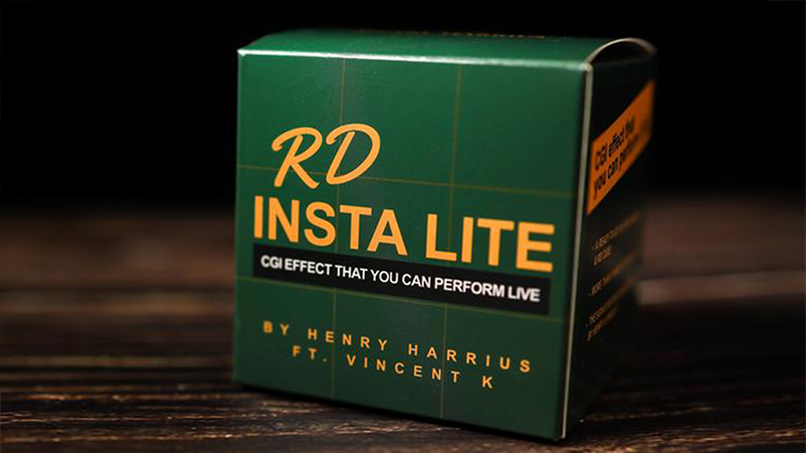 RD Insta Lite (Gimmick & Instrucciones Online) - Henry Harrius