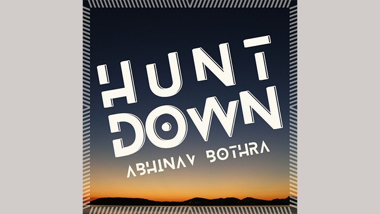 Hunt Down - Abhinav Bothra video DOWNLOAD