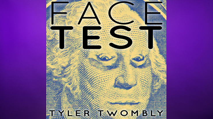 Face Test - Tyler Twombly mixed media DOWNLOAD