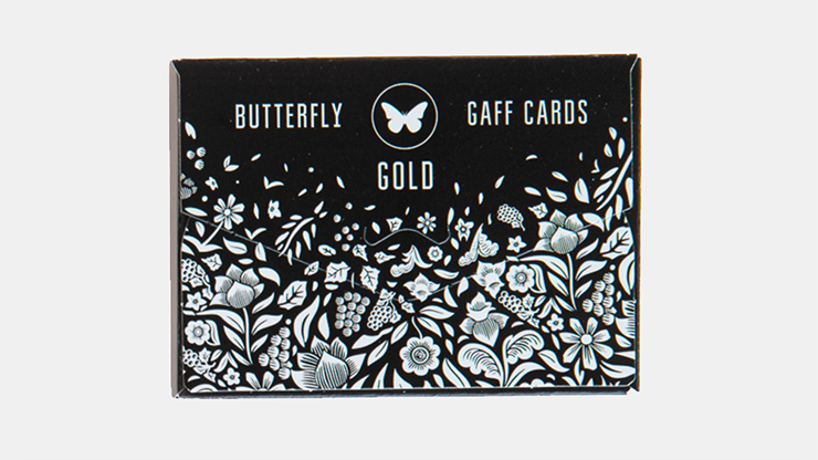 Gaff pack for Butterfly Playing Cards Marked (Black and Gold) - Ondrej Psenicka