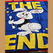 Silk 18 inch The End by Magic by Gosh and David Ginn - Trick