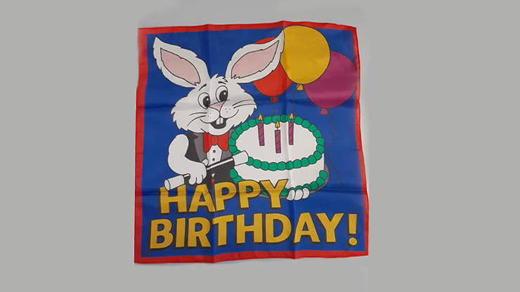 Happy Birthday Silk (18 in) - Ginn and Goshman
