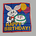 Happy Birthday Silk (18 in) by Ginn and Goshman