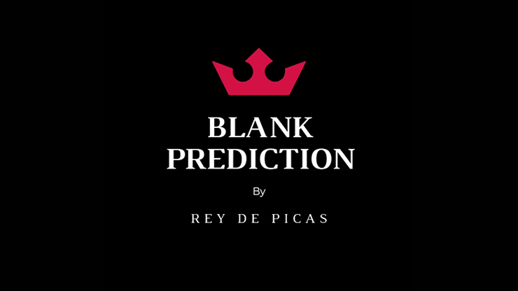 Blank Prediction - Rey de Picas video DOWNLOAD