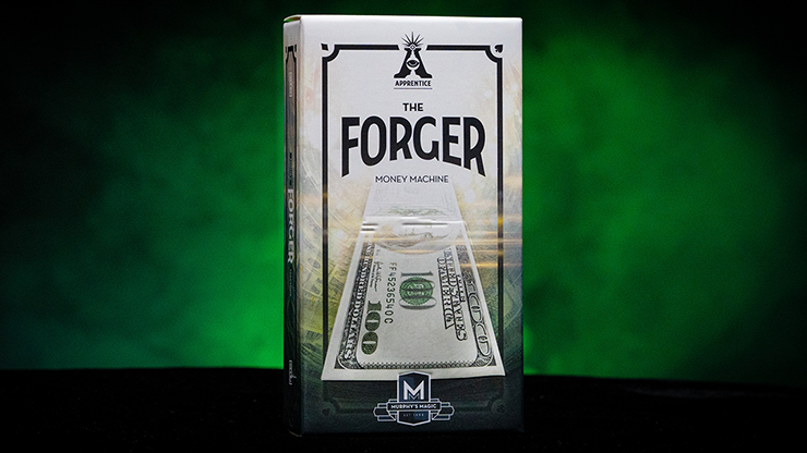 THE FORGER / MONEY MAKER (Gimmick and Instructions) by Apprentice Magic