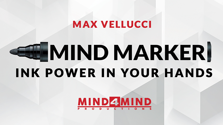 MIND MARKER - Max Vellucci