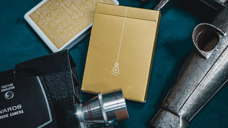 Gold ICON Playing Cards - Riffle Shuffle