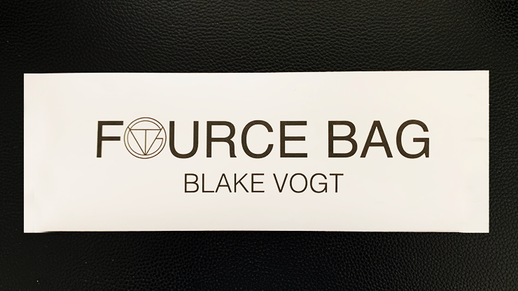 Fource Bag (Gimmicks and Online Instructions) - Blake Vogt