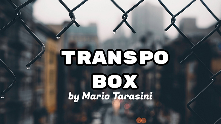 Transpo Box - Mario Tarasini video DOWNLOAD