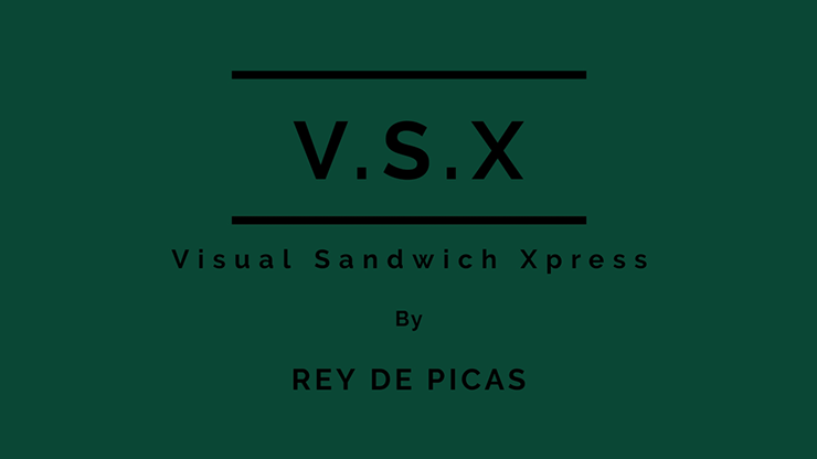 VSX (Visual Sandwich Xpress) - Rey de Picas video DOWNLOAD