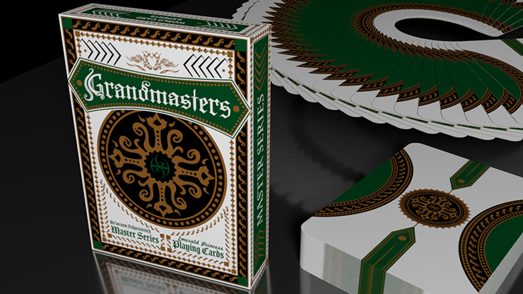 Emerald Princess Edition Playing Cards - Grandmasters