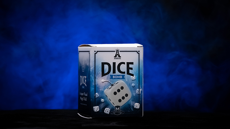 DICE BOMB (Gimmicks and Instructions) - Apprentice Magic