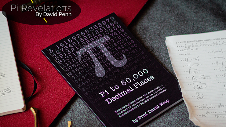 Pi Revelations - David Penn  Book