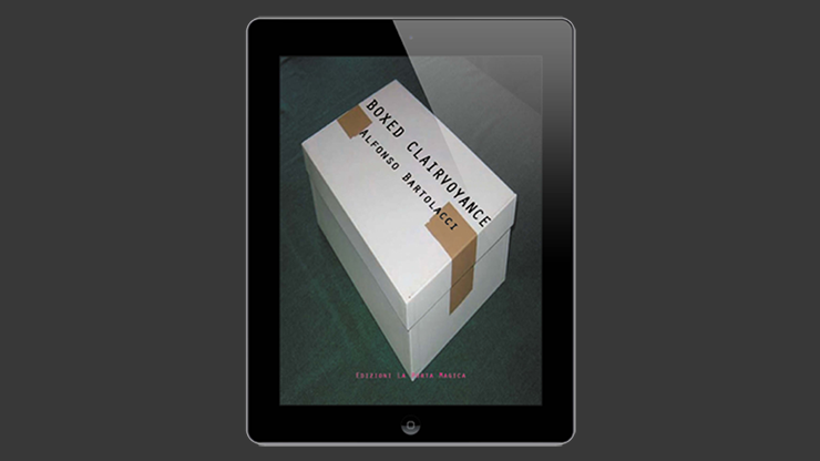 Boxed Clairvoyance - Alfonso Bartolacci Published - La Porta Magica eBook DOWNLOAD