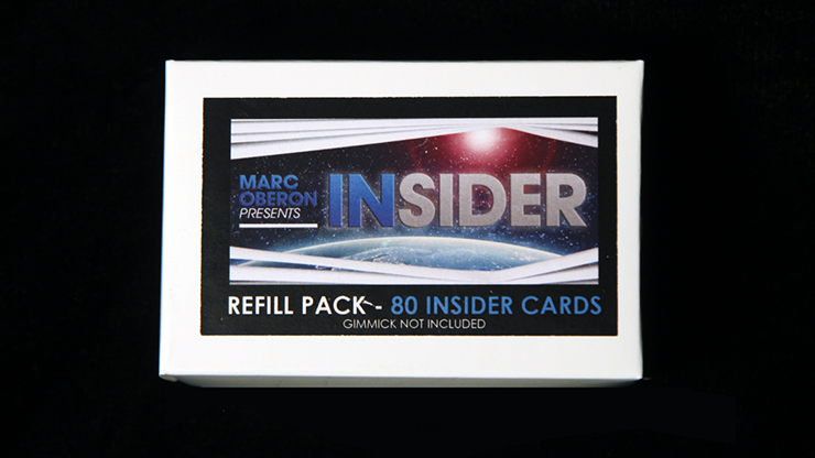 INSIDER REFILLS (80pk) - Marc Oberon