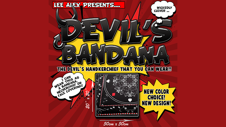 Devil's Bandana (Black) - Lee Alex