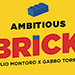 AMBITIOUS LEGO (Gimmicks and Online Instructions) - Julio Montoro and Gabbo Torres