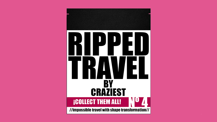 RIPPED TRAVEL (Red Gimmicks and Online Instruction) - Craziest