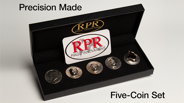 3D Kennedy Collection (Gimmicks and Online Instructions) - RPR Magic Innovations