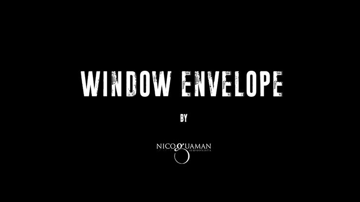 Window Envelope - Nico Guaman mixed media DOWNLOAD